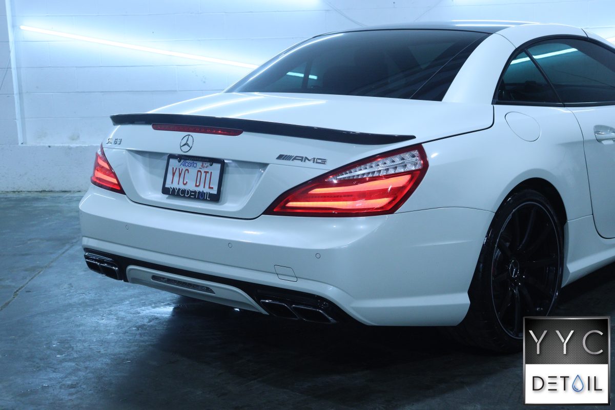 PPF vs Ceramic Coating in Calgary — Which One Does Your Car Actually Need? at YYC Detail, Calgary