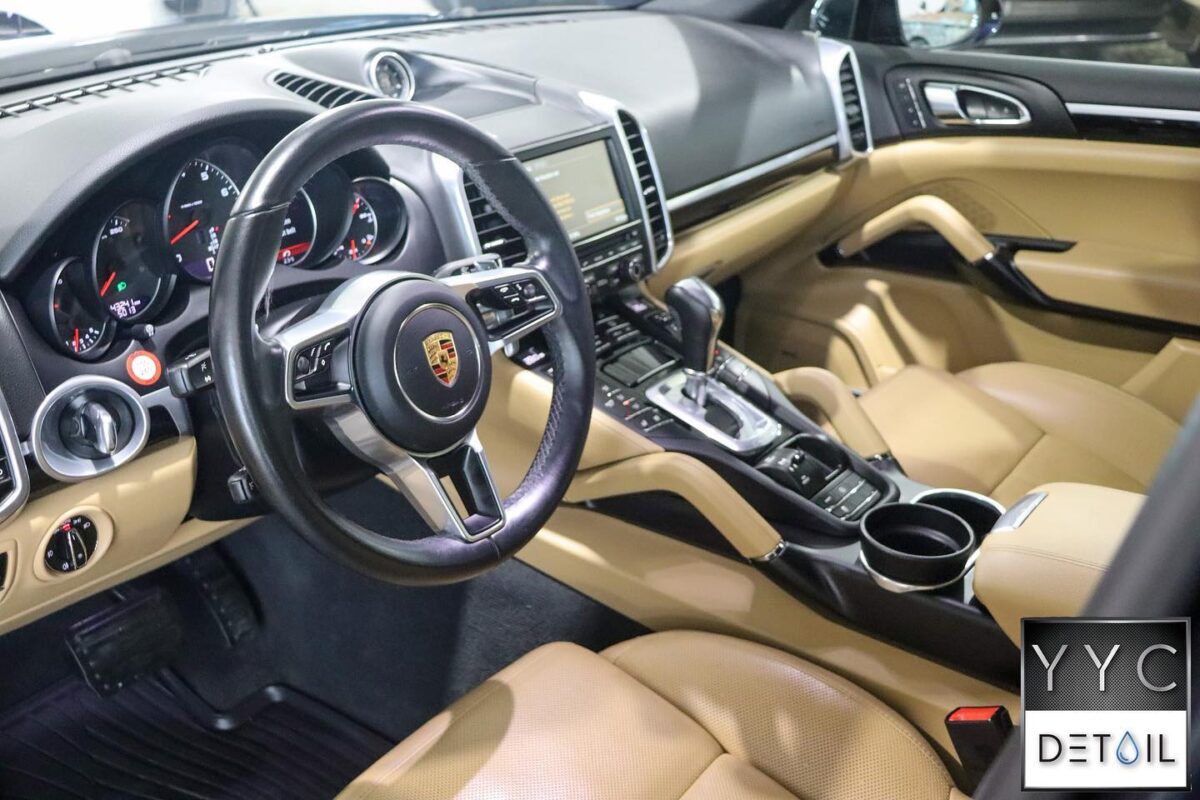 Interior Car Detailing - Best in Calgary - YYC Detail - Landing Page Design by Mafost Marketing