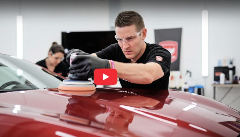 Auto paint polishing mistakes by YYC Detail image by Mafost Marketing