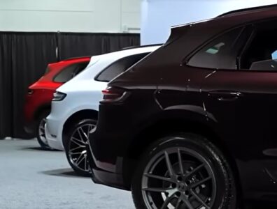 shining autos from Porsche Centre Calgary