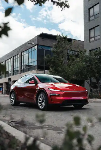 Ceramic Coating plus PPF for Tesla paint protection in Calgary