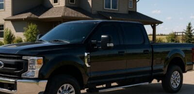 F-250 with legal window tint limit in Alberta (Calgary)